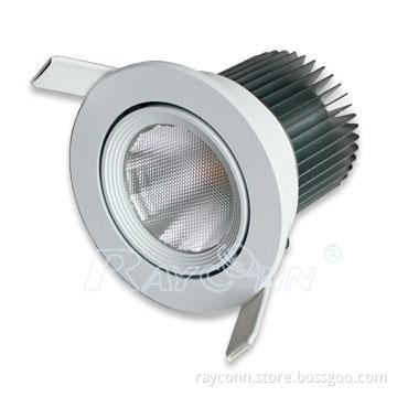 led downlight 12W, High CRI Original Sharp COB 83& 91Ra (IV)